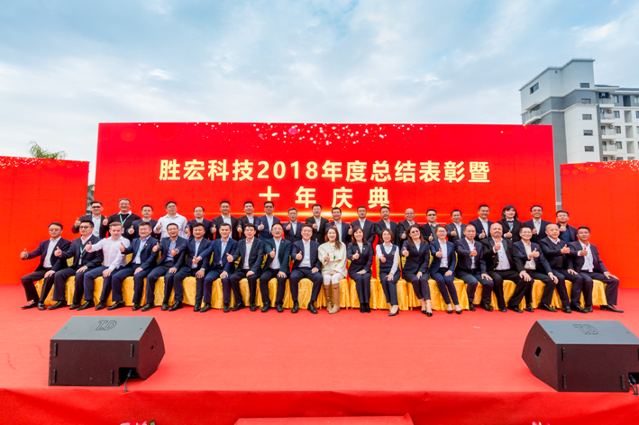 星空科技2018年度总结表彰暨十年庆典圆满结束