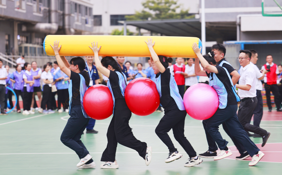 星空科技第二届趣味运动会圆满结束
